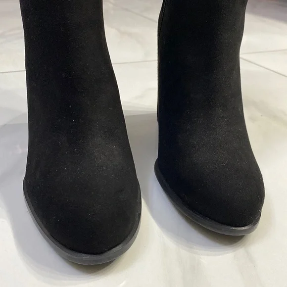 STUART WEITZMAN suede over the knee boots ankle zipper size 6 new condition ⭐️⭐️ - Picture 6 of 17